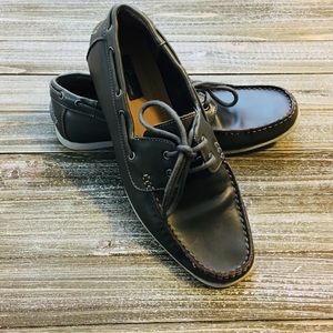 Marc Anthony Leather Boat Shoes